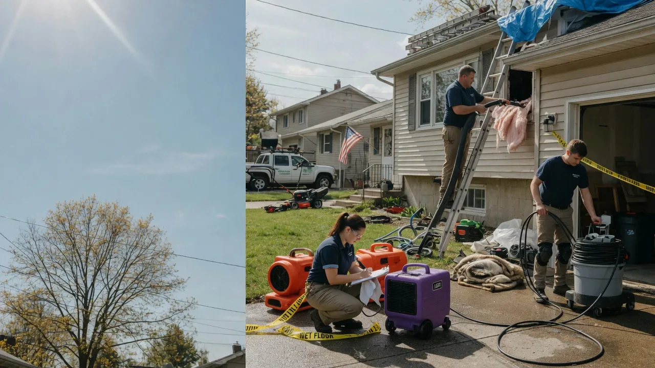 Emergency Water Removal in Bonnieville, KY near me